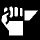 Fist with knife